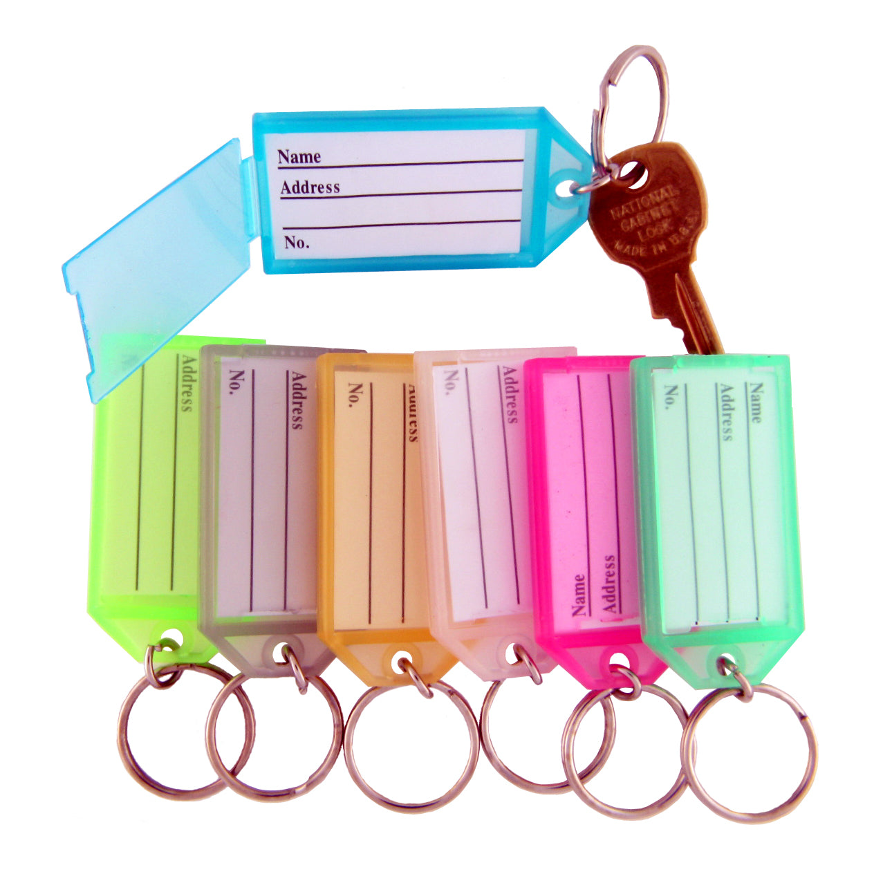 Click-it ID Key Labels (100 pc DISPLAY)