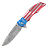 "We The People" Etched Blade Pocket Knife (1 pc)
