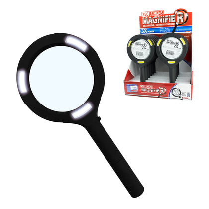 COB LED Magnifiers (12 pc DISPLAY)