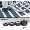 6 Inch Black Non-Skid Tape  (60 ft)