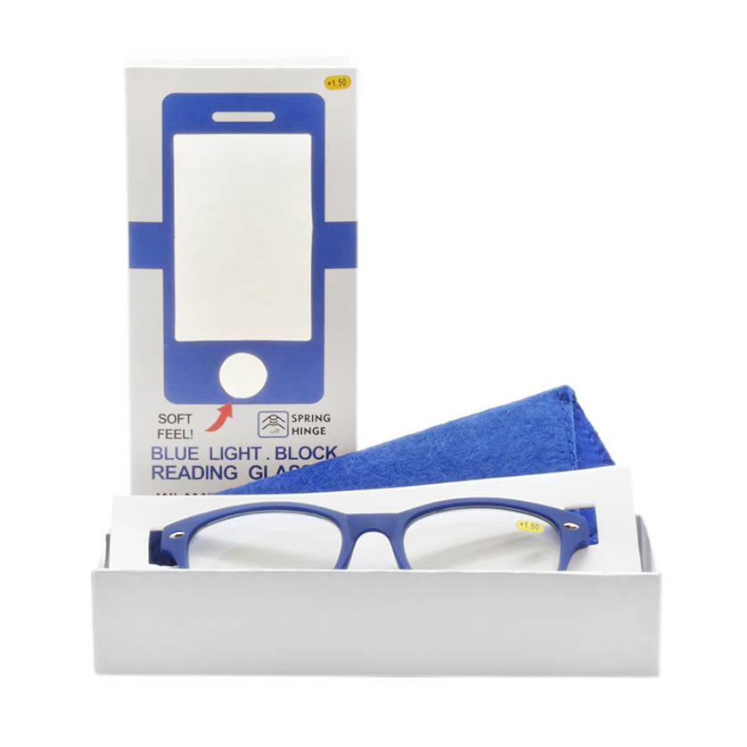 Blue Light Blocking Readers (24 pc DISPLAY)