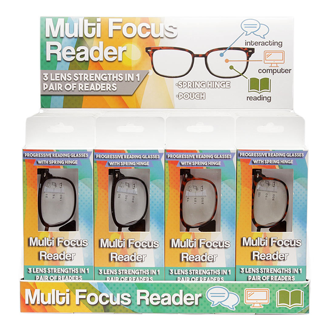 Multi-Focus Pocket Readers (24 pc DISPLAY)