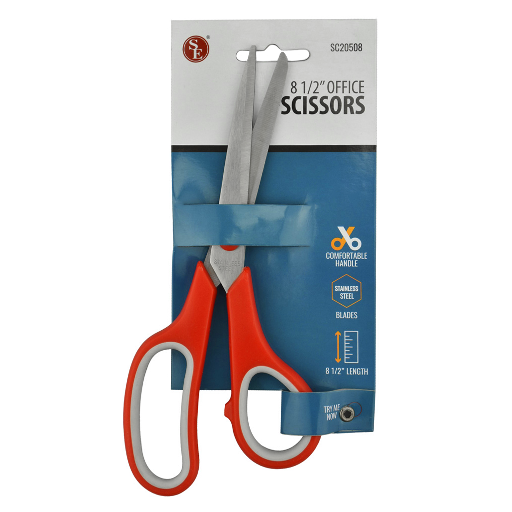 All-Purpose Comfort Scissors (18 pc Carded) – Robert Ross & Co.