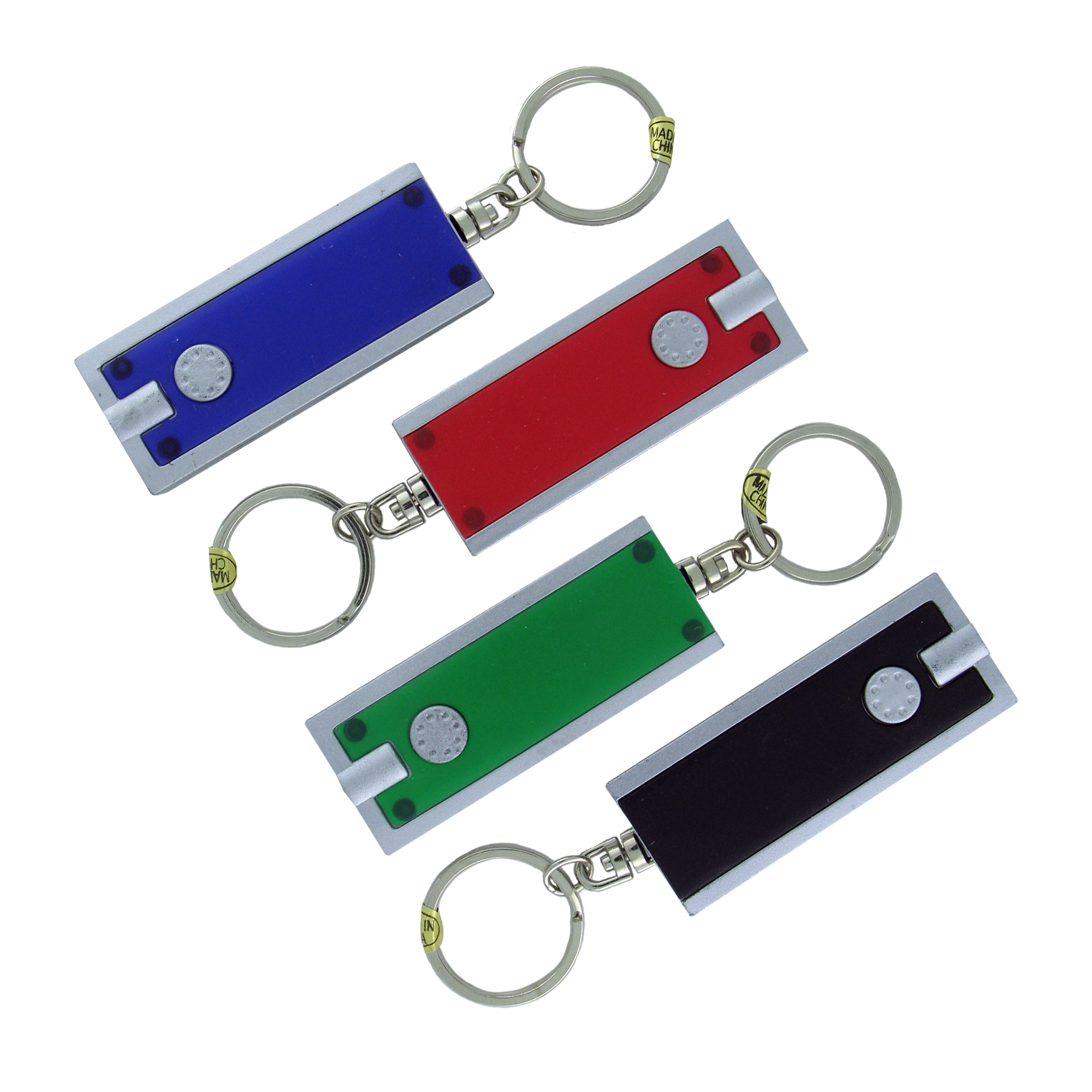 Super Flat LED Keychain (36 pc DISPLAY)