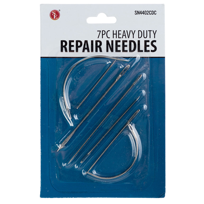 7 PC Repair Needle Set (12 pc Clip Strip)