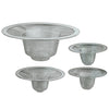 4 pc Sink Strainer (12 pc Clip Strip)