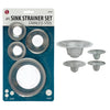 4 pc Sink Strainer (12 pc Clip Strip)