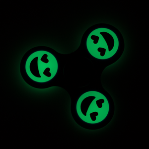 Spinner - Glow in Dark Emoji (20 pc Display)