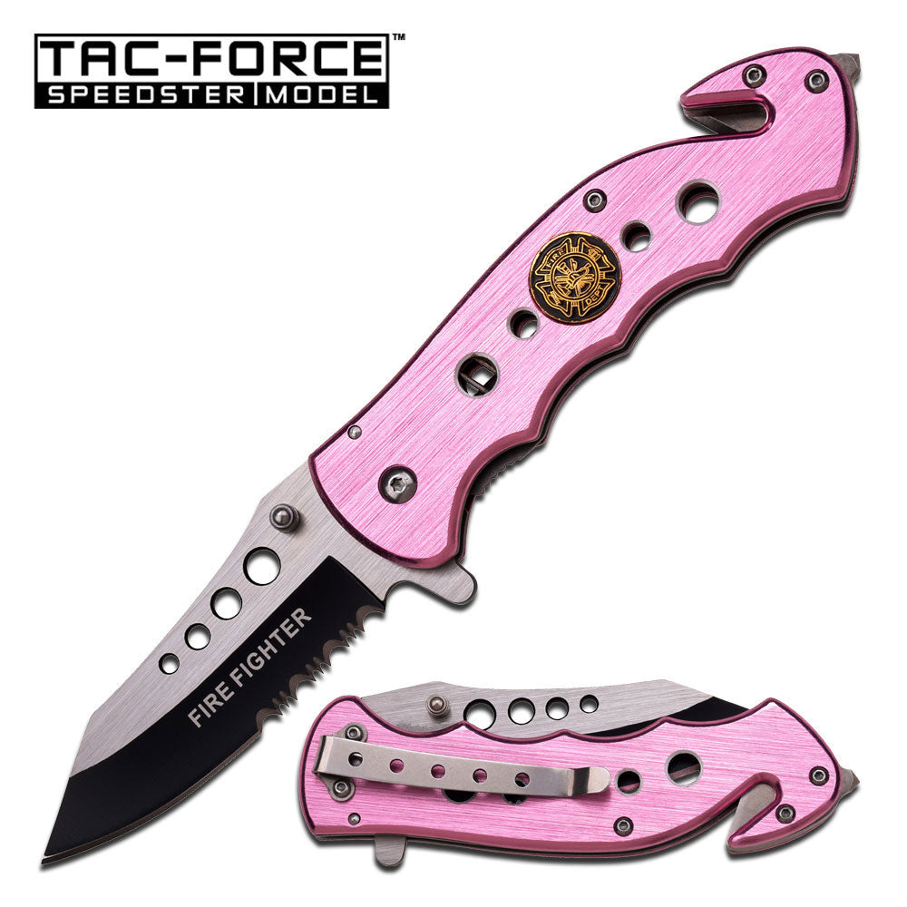 Rescue Series: Fire Fighter Pink Knife (1 pc)