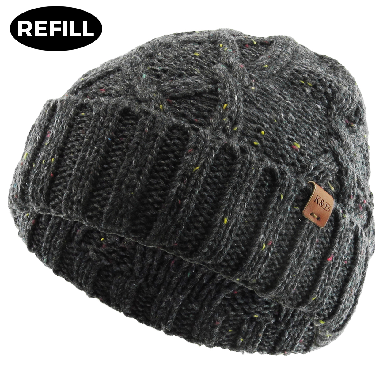 Confetti - Premium Winter Beanie (1 pc REFILL)