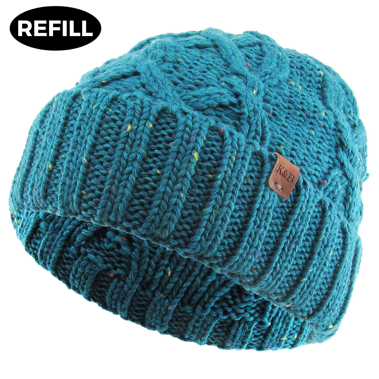 Confetti - Premium Winter Beanie (1 pc REFILL)