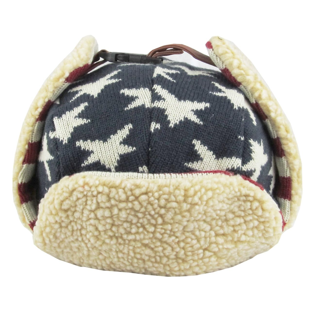 American Flag Trapper Winter Cap (1 pc Refill)