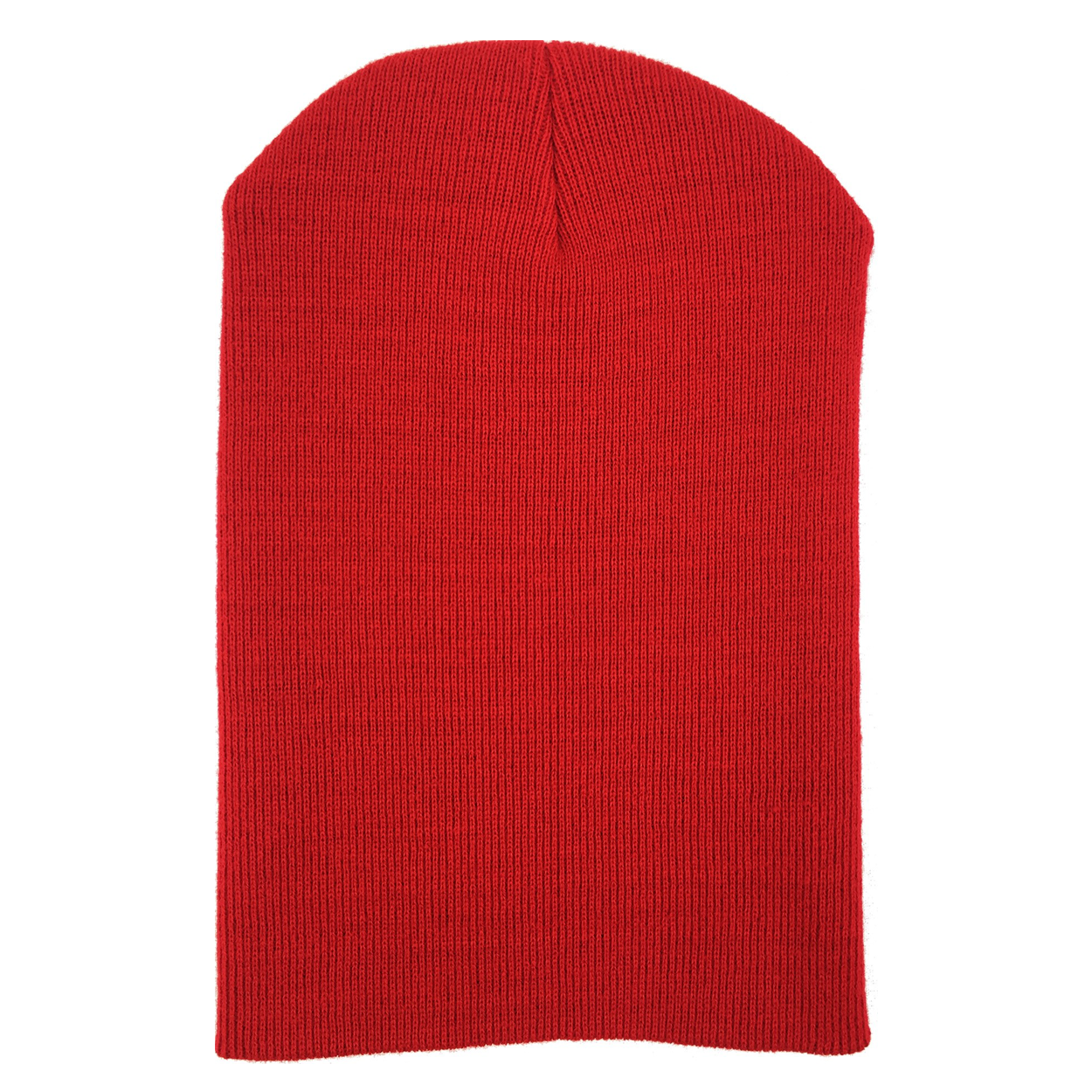 Long Knit Winter Beanie (12 pc Clip Strip)