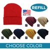 Long Knit Winter Beanie (1 pc REFILL)