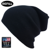 Long Knit Winter Beanie (1 pc REFILL)