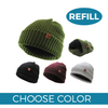 Sherpa Lined - Premium Knit Winter Cap (1 pc REFILL)