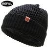 Sherpa Lined - Premium Knit Winter Cap (1 pc REFILL)