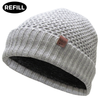 Sherpa Lined - Premium Knit Winter Cap (1 pc REFILL)