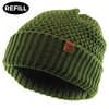 Sherpa Lined - Premium Knit Winter Cap (1 pc REFILL)