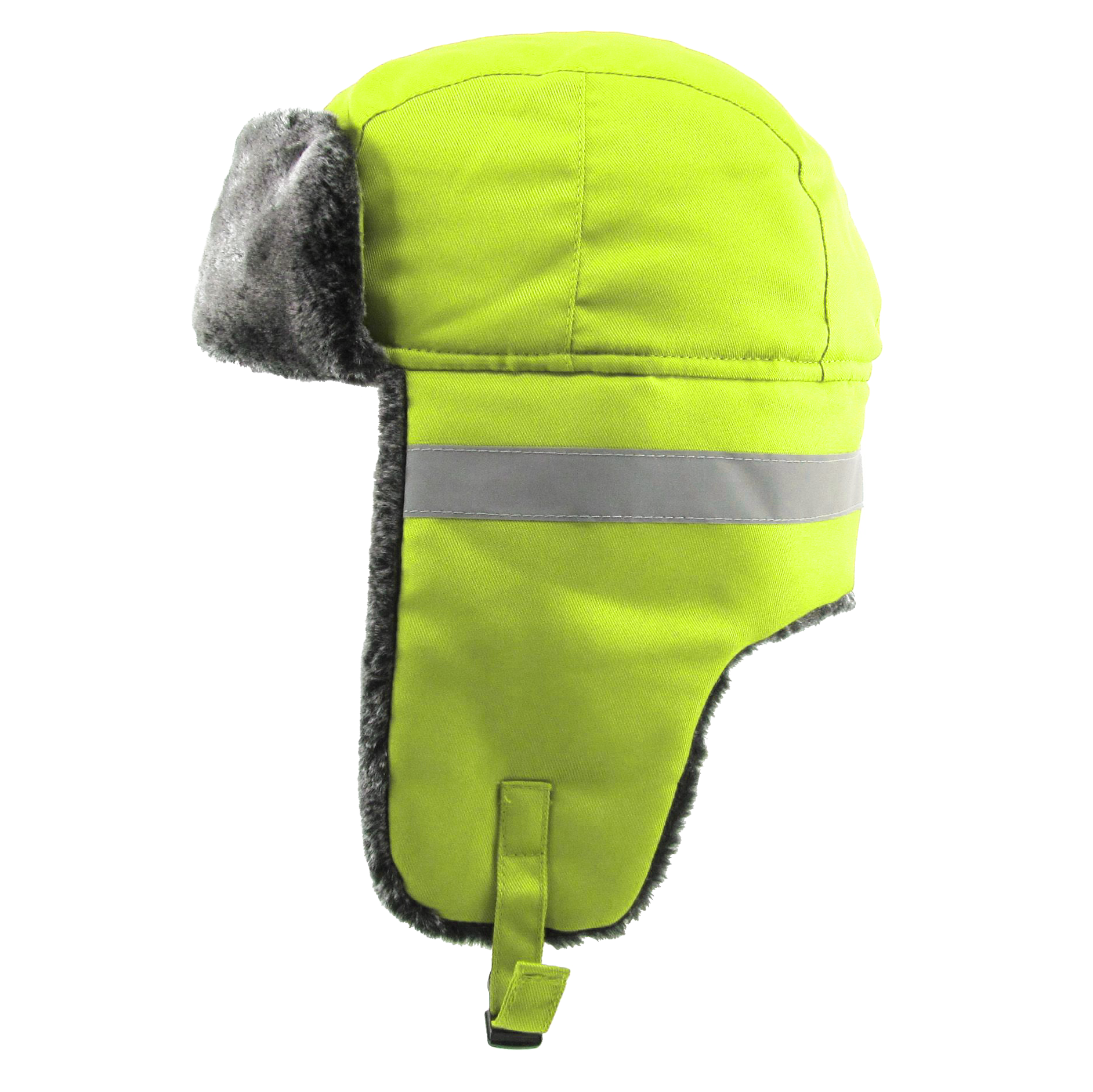 Safety Reflective Trapper Winter Hat (6 pc Clip Strip)