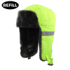 Safety Reflective Trapper Winter Hat (1 pc Refill)