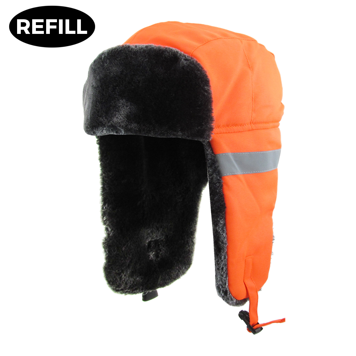 Safety Reflective Trapper Winter Hat (1 pc Refill)