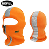 Safety Reflective Zipper Winter Mask (1 pc REFILL)