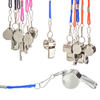 Lanyard with Metal Whistle (12 pc DISPLAY)