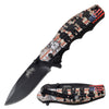 MILITARY | LIBERTY | FLAG Pocket Knife (1 pc)