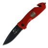 Rescue Series: FIRE DEPT | RED Knife (1 pc)