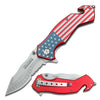 American Flag | STARS engraved blade Pocket Knife (1 pc)