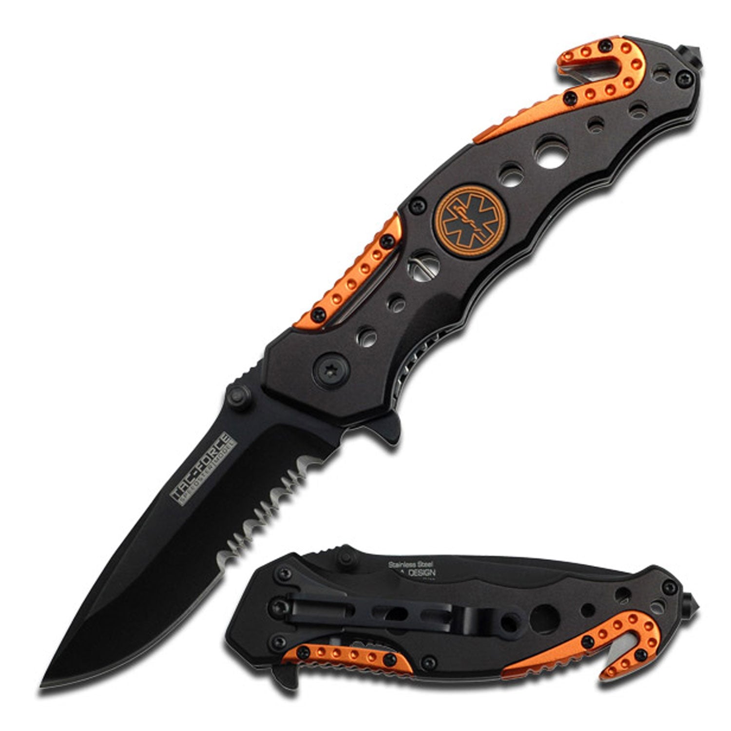 Rescue Series: EMT DEPT  Knife (1 pc)