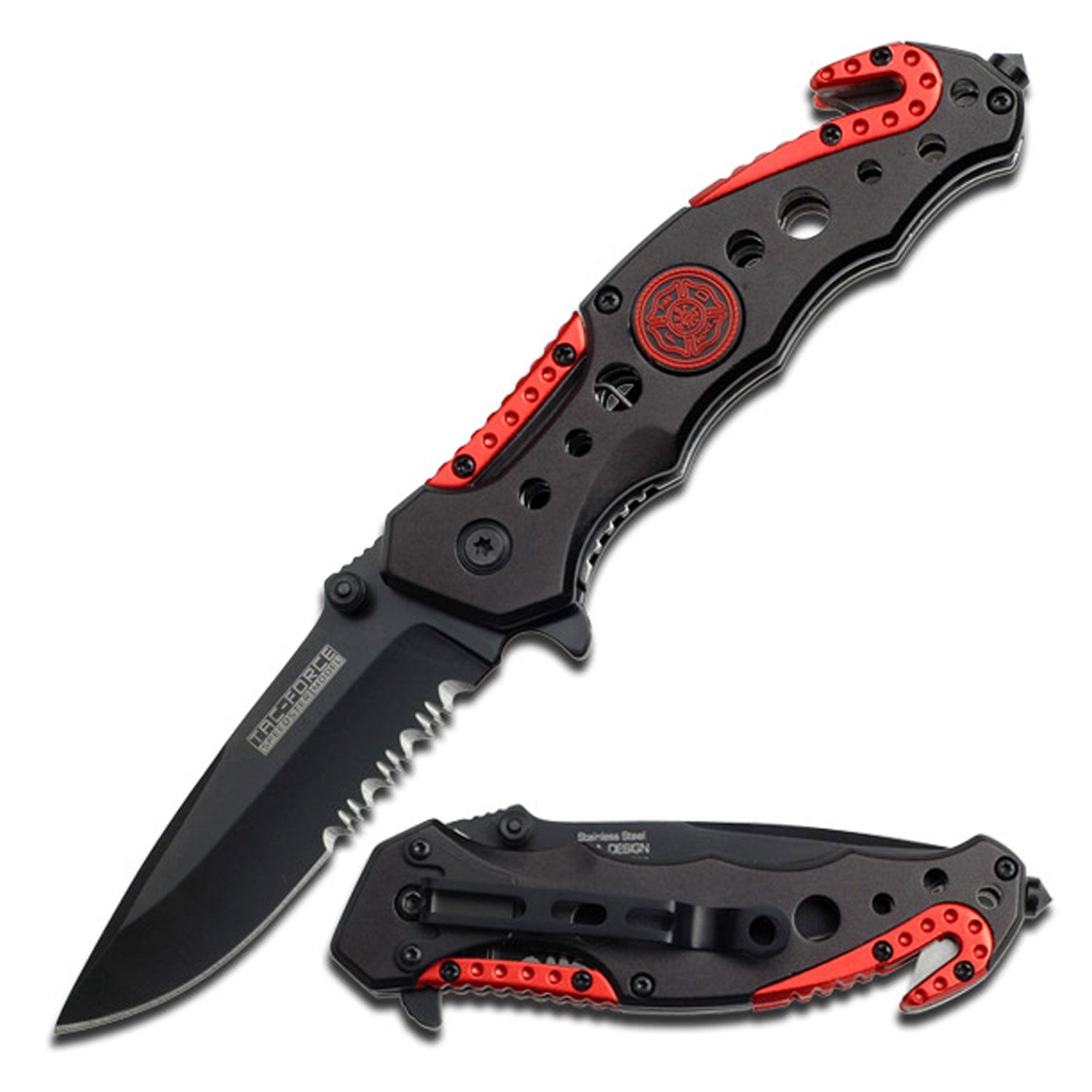 Rescue Series: FIRE DEPT  Knife (1 pc)